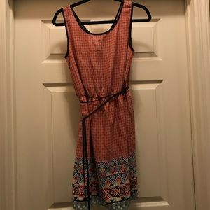 Print dress